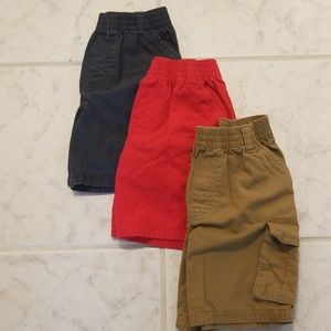 3t Toddler Boy Cargo Shorts